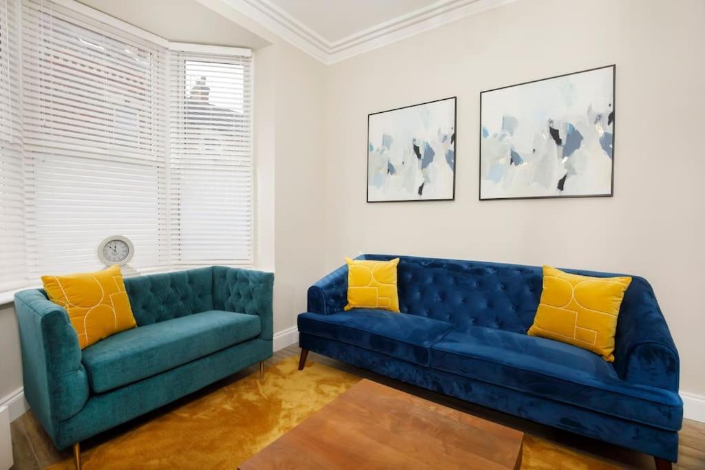 فيلا يوركفي The Milton - Stylish Terraced المظهر الخارجي الصورة